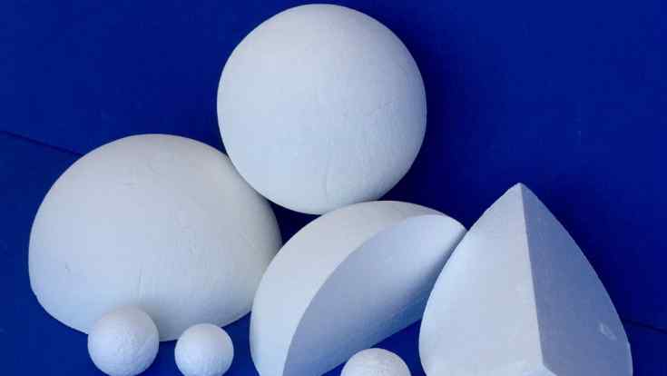 Polystyrene Polymer Spheres Density ~1.05g/cc 1mm - 1mm - High Quality  Polystyrene Plastic Spheres