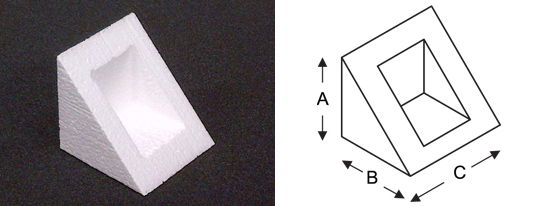 polystyrene-closed-triangle-corner