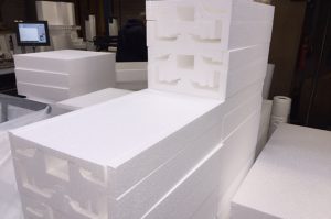 Polystyrene profiles